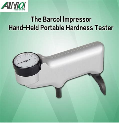 the impressor handheld portable hardness tester|The Barcol Impressor Hand.